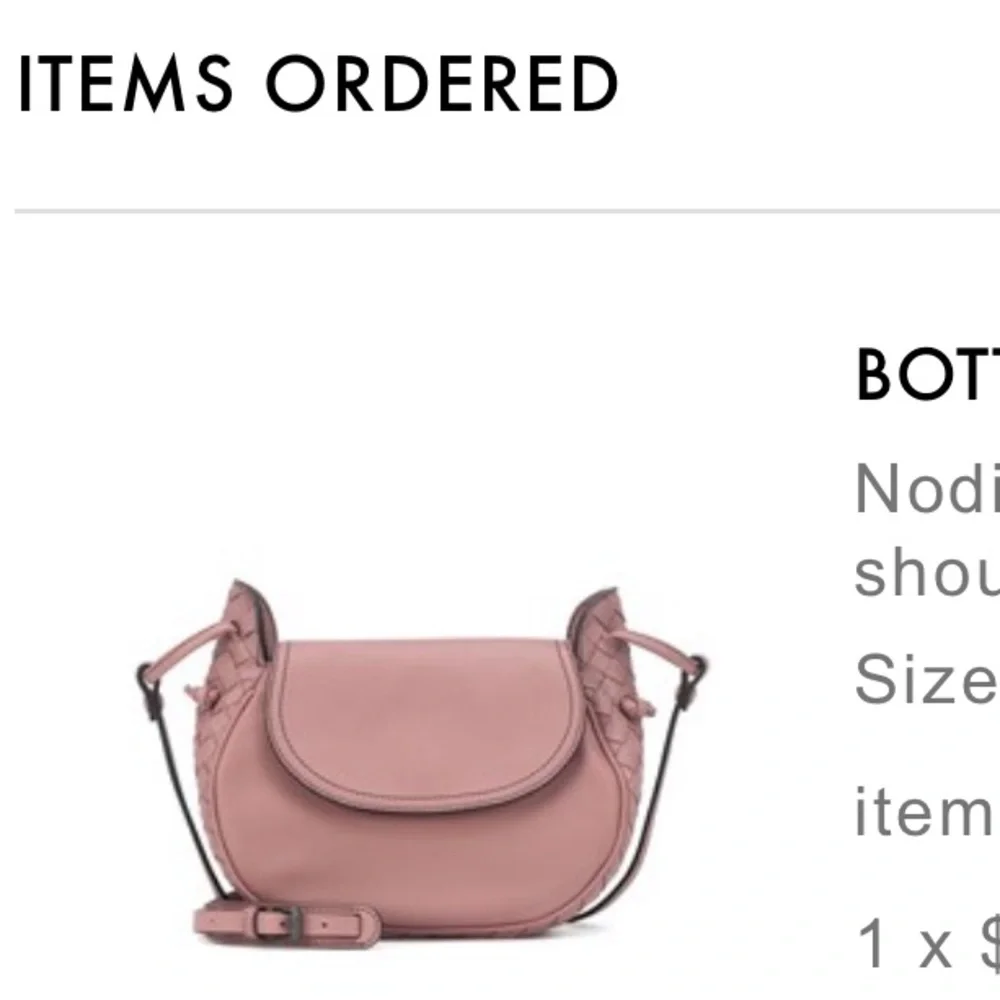 Bottega Veneta nodini flap with matching wallet - Picture 4 of 6